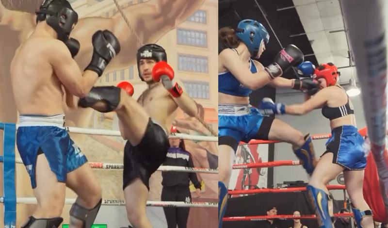 the core sparring 13 foto