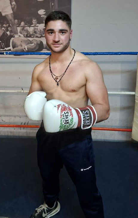 tsolkas sotiropoulos golden corner boxing show 2 foto