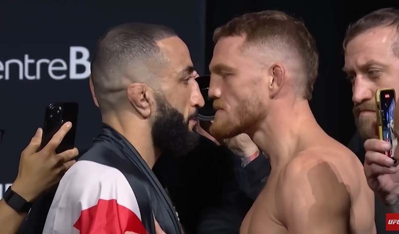 ufc 315 staredowns