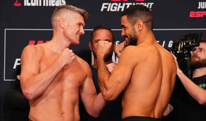 ufc nashville