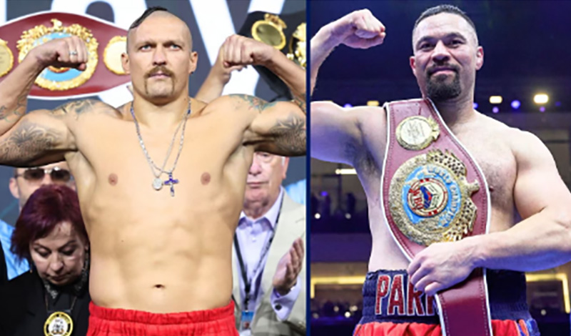 usyk parker