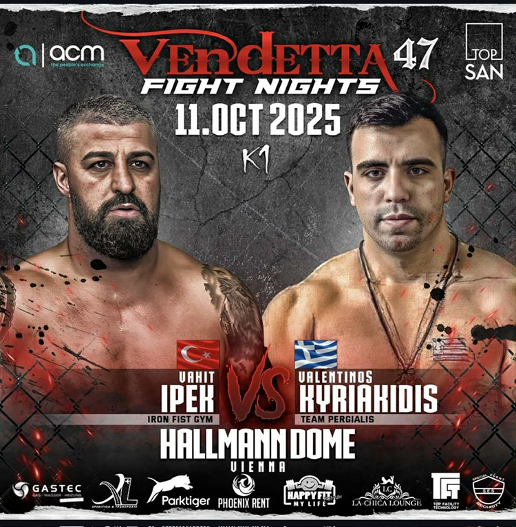 valentinos kiriakidis vahit ipek vendetta 47 afisa