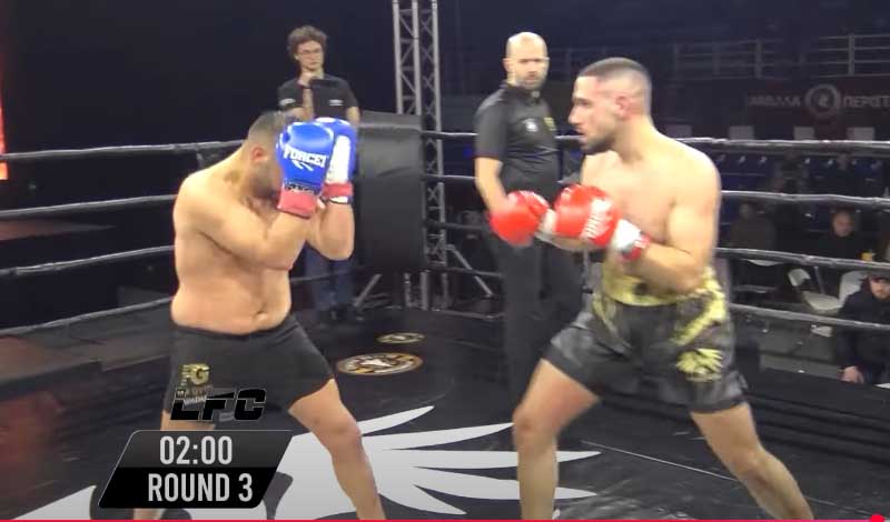 veronis papadakis lfc 3 fight