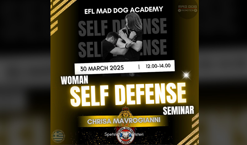 woman self defence seminar