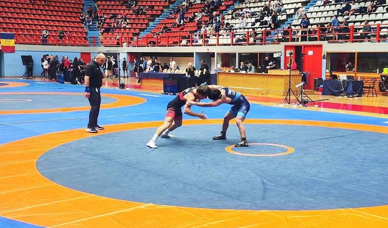 wrestling 100