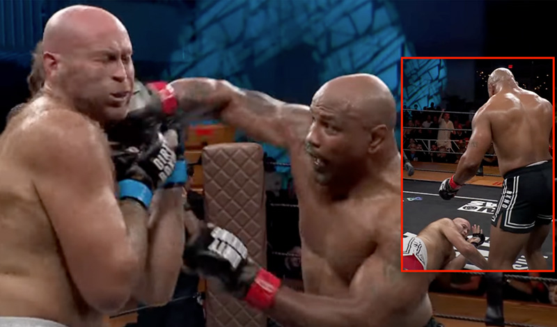 yoel romero fight