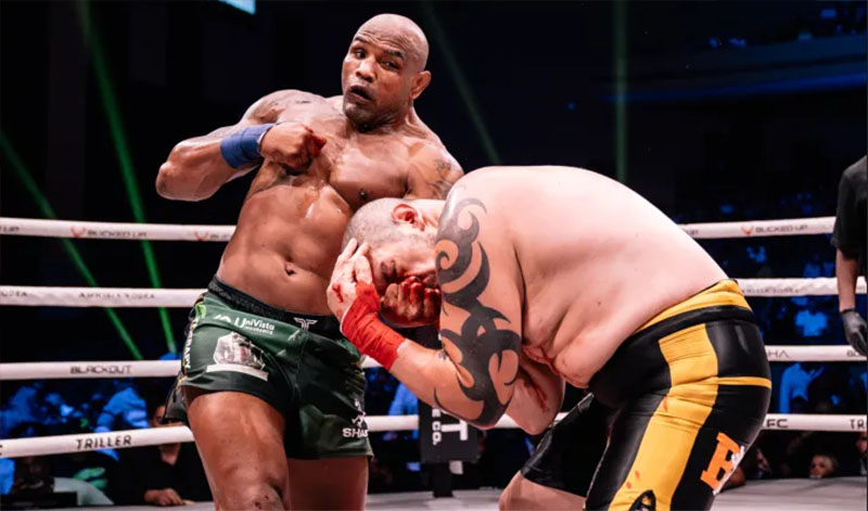 yoel romero 200