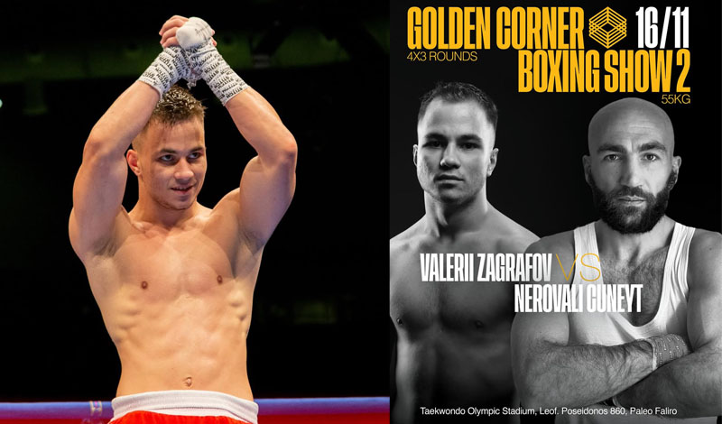 zagrafov golden corner boxing show 2