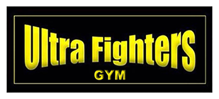 ultra fighters gym logo 3