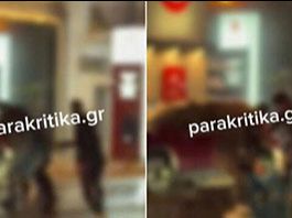 Δύο πολίτες αποτρέπουν άγρια επίθεση αλλοδαπού στα Χανιά