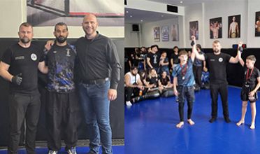 Εξαιρετική η παρουσία στο ‘2ο ΜΜΑ Sparring’ της Ε.Ο.Μ. στη Θεσσαλονίκη