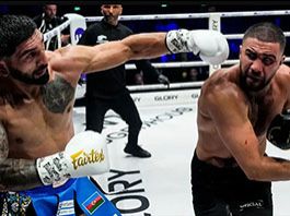 GLORY Collision 9: Όλα τα αποτελέσματα