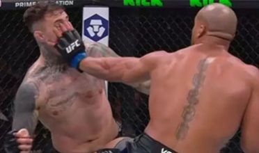 Ο Tom Aspinall ''τυφλώθηκε'' από διπλό eye poke του Ciryl Gane - No Contest η μάχη τίτλου στο UFC 321! (vid)