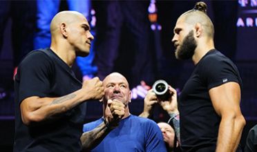 ‘UFC 303: Pereira vs. Prochazka 2’ – Τα face offs των μαχητών (vid)