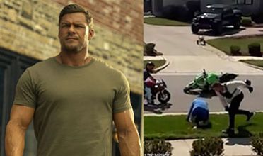 Ο ηθοποιός Alan Ritchon παίζει ξύλο με τον γείτονά του : ‘’Με χτυπάς μπροστά στην κάμερα!’’ (βίντεο)