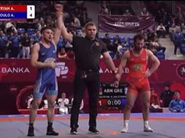 Ο Αρίωνας Κολιτσόπουλος Χάλκινος στο Ευρωπαϊκό Πάλης U23