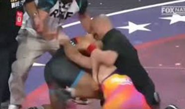 Άγριος καβγάς ξεσπά μετά από τακλινγκ και γροθιά του Άρμαν Τσαρουκιάν στον Γεώργιο Πούλλας στο RAF 06 (βίντεο)