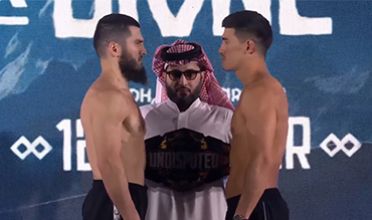 Artur Beterbiev και Dmitry Bivol στο τελευταίο έντονο staredown (vid)