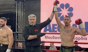 Το έκανε… Κολοσσαίο ο Χρήστος Αβραμίδης στο MFC Fight Night 3 – Ματσάρα και νίκη με τον Ιταλό Mirno! (vids)