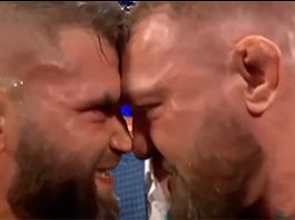 O Conor McGregor προκαλεί κατά πρόσωπο τον Jeremy Stephens