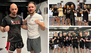 ‘Combat Team Tripolis’ : Προπονήσεις στις σχολές των Andy Souwer και Nick Hemmers στη Μέκκα του Kickboxing την Ολλανδία