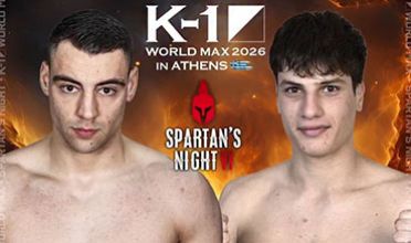 Spartan’s Night 6 : Ο Δημήτρης Χιώτης ψάχνει εκδίκηση, ο Βασίλης Αφανάσοβ θέλει το 2-0