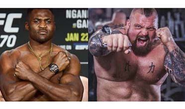 Eddie Hall: “Με τρομοκρατεί η ιδέα να παίξω με τον Francis Ngannou, αλλά δεν λέω όχι”