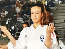 Ελένη Σιταρά : Η διεθνώς αναγνωρισμένη καρατέκα στο ‘WKF Karate Polish Open’