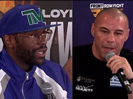 Mayweather για Ζαμπίδη : ''Άκουσα γίνεται άγριος και τρελός!''