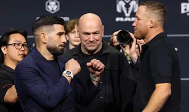 Justin Gaethje : Ανεβάζει το επίπεδο trash talk με Ilia Topuria με αναφορά στη γυναίκα του : «Και εγώ θα τον παρατούσα!»