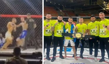 ΤΡΟΜΟΚΡΑΤΗΣ Γιάννης Εμίνωβ : Άμεσο νοκ άουτ και ζώνη μέσα στην Βουλγαρία ! (βίντεο)