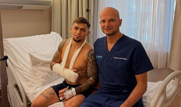 Στο χειρουργείο ο Γιώργος Πιλίδης μετά τη νίκη στο ‘’MMA Quest 17’
