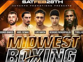 Επαγγελματική πυγμαχία στις ΗΠΑ για Παπαδόπουλο – Μπινίκο