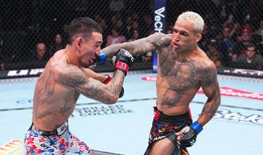 Ο Τσαρλς Ολιβέιρα ‘’έπνιξε’’ στο έδαφος τον Μάξ Χόλογουεϊ και πήρε άνετα την απόφαση στο main event του UFC 326