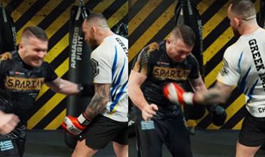 ‘Παλαιολόγος vs Sifu George’ : Μπουνιά στη μπουνιά, ποιος έσπασε πρώτος; (βίντεο)