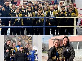 Σάρωσε το ‘Iron Team’ στο ‘Macedonian Cup’