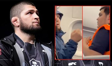 Πέταξαν έξω από πτήση τον Khabib Nurmagomedov – Δείτε τι συνέβη μέσα στο αεροπλάνο (vid)