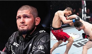 Η πρώτη αντίδραση Khabib Nurmagomedov στην ήττα του Umar