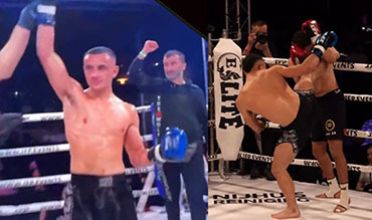 Τεράστια νίκη ο ψυχωμένος Λάμπης Δίγκας στο ‘IFP 4’ απέναντι στον σκληρό Amin Bakkali στη Γερμανία (βίντεο)