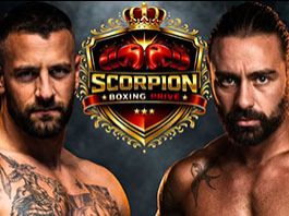 Τσαγκράκος και Μαλιχούδης στο ‘Scorpion Boxing Prive'