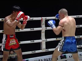 Eντυπωσιακός ο Μανώλης Καλλιστής στην Ταϊλάνδη – H μάχη στο ‘LWC Super Champ’!