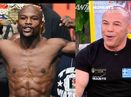 Ο Ζαμπίδης απαντά αν θα κερδίσει τον Floyd Mayweather