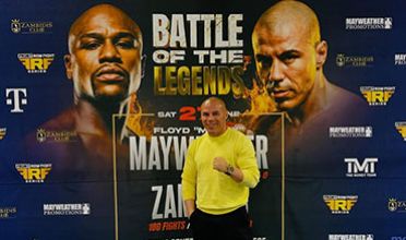 Η συνέντευξη τύπου Ζαμπίδη – Mayweather απόψε LIVE : Που το βλέπετε