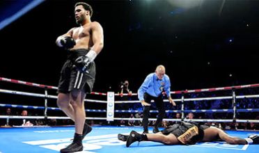 Ο Moses Itauma σκορπά τρόμο με βίαιο νοκ άουτ στον έμπειρο Jermaine Franklin! (βίντεο)