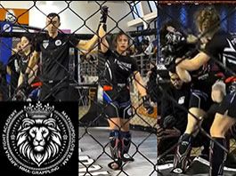 ‘Arena Fight Academy’ : Χρυσή η Νατάσα Παζαριώτη