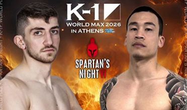 Spartan’s Night 6 : Ο Νικόλαος Πάνου ρίχνεται στη φωτιά κόντρα στον Rarangsit Chatmongkon του ‘Hemmers Gym’ 18 Απριλίου