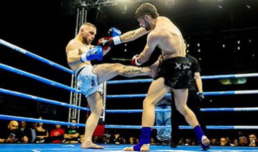 Ανατροπή με τον Νίκο Λιβανό στο ‘K-1 WORLD MAX’ της Ιαπωνίας!