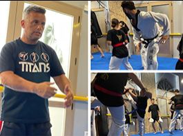 ‘Γυμναστήριο Θησέας Λευκάδας’ : Κορυφαία προπόνηση Taekwondo - Πυγμαχίας με Νίκο Τσιούλο!