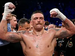 Ο Ολεξάντρ Ούσικ επιστρέφει εκτός ρινγκ !