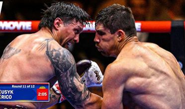 Usyk vs Verhoeven: Δραματικό φινάλε στις Πυραμίδες με ΤΚΟ στον 11ο γύρο! (ΒΙΝΤΕΟ)